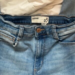 Garage brand super stretchy women skinny jeans size 3.